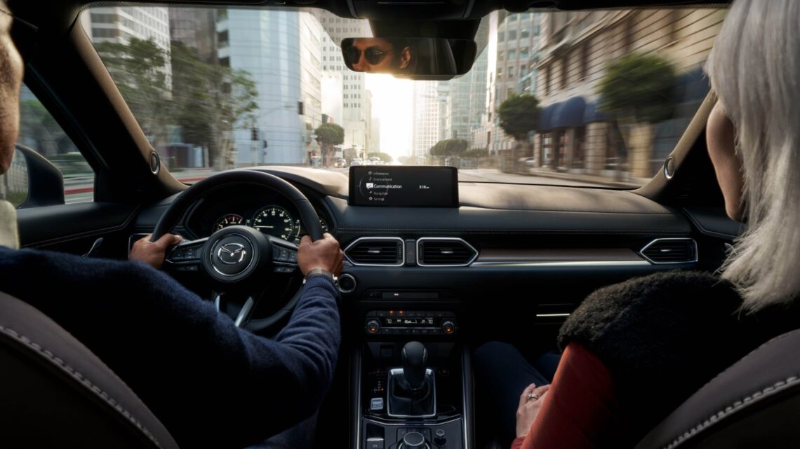 2025 Mazda CX-5 interior couple front seats