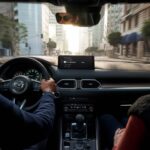 2025 Mazda CX-5 interior couple front seats