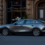 2026 MAZDA3 Sedan side profile