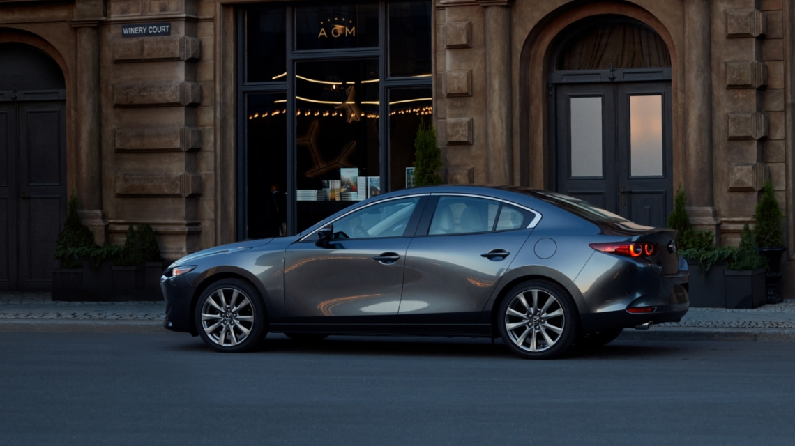 2026 MAZDA3 Sedan side profile