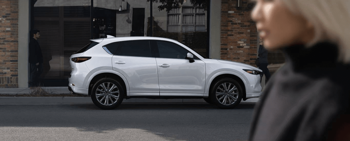 2024 mazda cx-5 parked