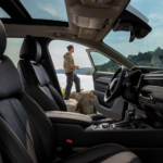 2026 mazda cx-50 view through front row