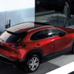 2024 Mazda CX-30 in a showroom